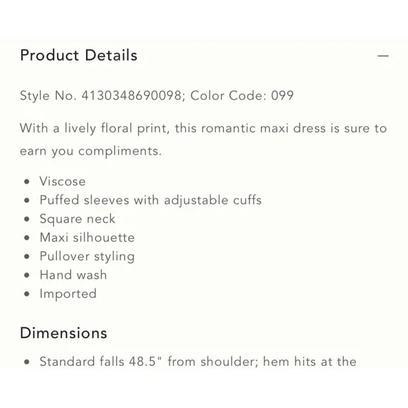 Anthropologie Evelin Maxi Dress NWT’s Size Small - Picture 16 of 16